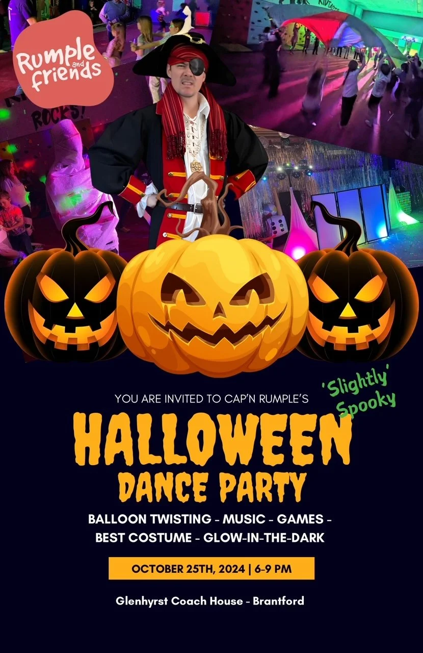 Hallowe'en Dance Party — Glenhyrst